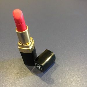 Chanel red rouge lipstick